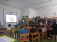 Zápis z Besedy a autorského čtení se spisovatelku Lenkou Samcovou “Lesní dobrodružství” 25.9.2024