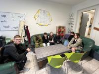 Článek: Žáci 8. a 9. třídy ZŠ Měcholupy navštívili K-centrum v Žatci