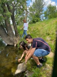 Článek: Deváťáci testovali kvalitu vody v řece Ohři