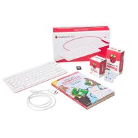 Raspberry Pi 400 computer kit UK + cestovní adaptér
